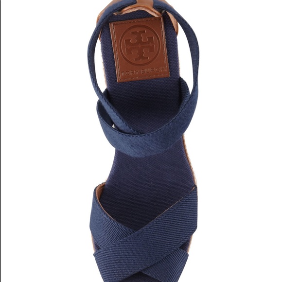 TORY BURCH Adonis Espadrille Wedge - Picture 9 of 16